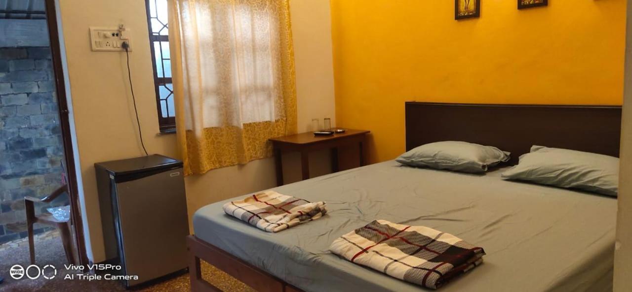 Hill View Guest House Анжуна Экстерьер фото