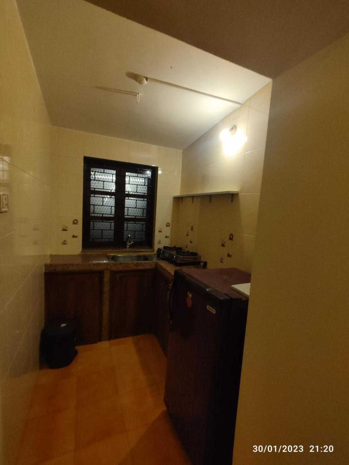Hill View Guest House Анжуна Экстерьер фото