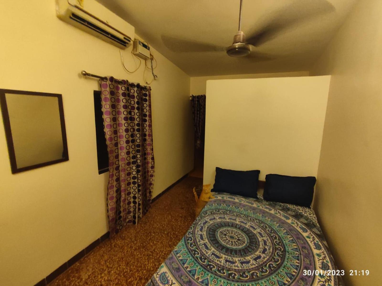 Hill View Guest House Анжуна Экстерьер фото